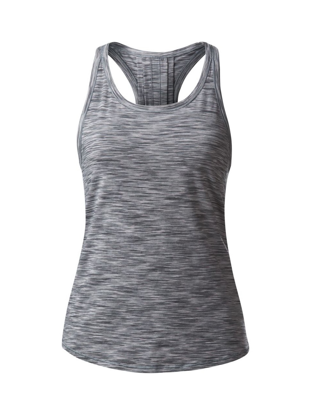 Lululemon Yogi Everyday Tank in 4 Color Space Dye White/Black